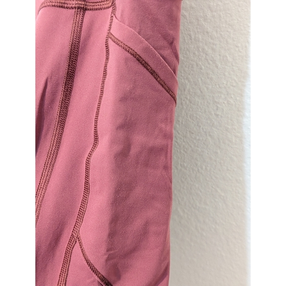 🦄Lululemon All The Right Places Crop II 23" | Misty Merlot - Picture 10 of 10